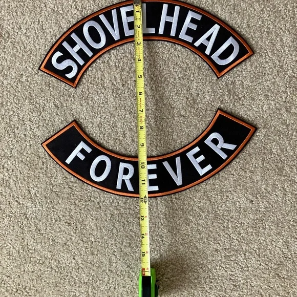 Motorcycle Vest Patches - Picture 2 of 3